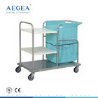 AG-SS018 CE ISO کتانی خیس با کیسه های پارچه ای صندلی تمیز کردن فولاد ضد زنگ