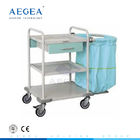 AG-SS017 CE ISO تجهیزات پزشکی پرستاری سبد خرید بیمارستان کرکره لباس های شسته شده