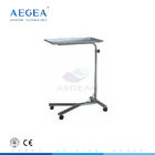 AG-SS008 سینی با یک صندلی ابزار عامل بیمارستان عملیاتی قابل تنظیم است