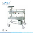 AG-SS052 CE ISO مواد فولاد ابزار صندلی تزریق پزشکی
