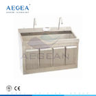 AG-WAS008 CE ISO اتاق عمل از فولاد ضد زنگ سینک دستشویی دست است