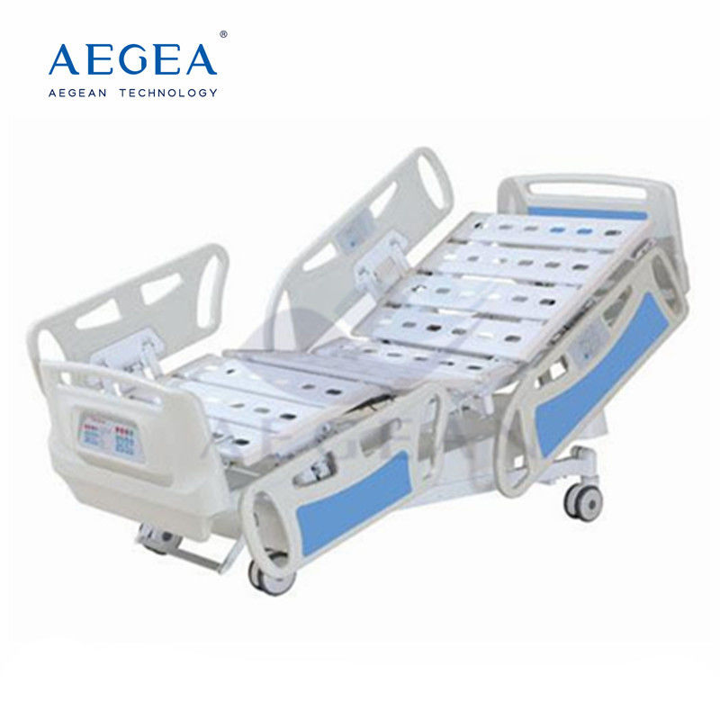 تخت 10 تخت تخت بیمارستان فولاد ضد زنگ بیمارستان قابل تنظیم تخت الکتریکی قابل تنظیم