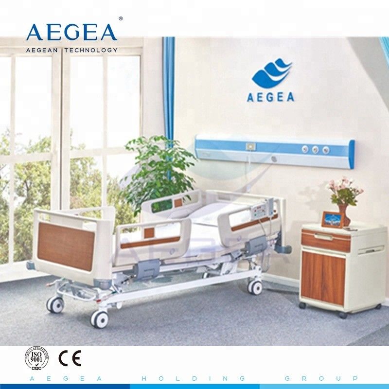AG-BY002 چین عمده فروشی بیمار بیمار الکتریکی ران تنظیم ICU بیمارستان تخت medicare تولید کننده
