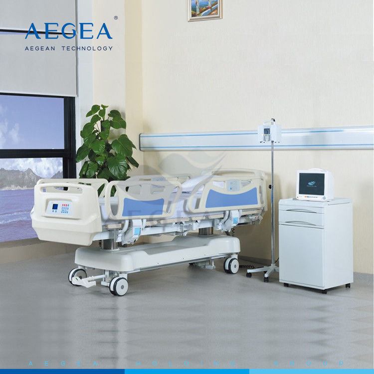 AG-BY009 تخت بیمارستان مرکزی کنترل چندکاره CPR برای بیماران