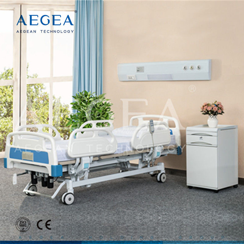 AG-BY104 مبلمان اتاق خواب بیمارستان با تخت قابل تنظیم الکتریکی و کلاچ دستی برای فروش