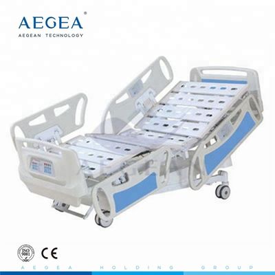 AG-BY008 با سیستم کنترل ترمز مرکزی تخت بیمارستان 5 تابع کار می کند