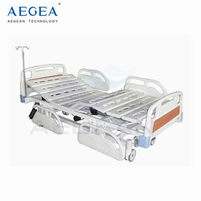 AG-BM101 الكترونیكی با 5 تركیب تخت بیمارستانی با ترمزهای متقاطع