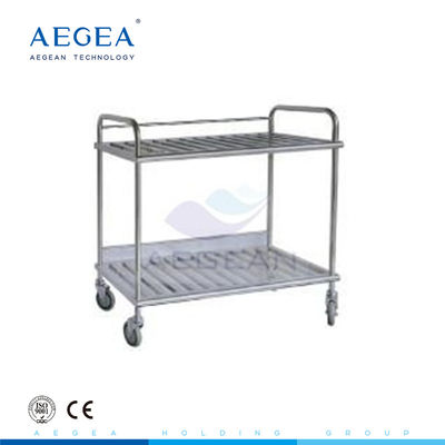 AG-SS036 عامل اتاق فولاد ضد زنگ ابزار چرخ دستی جراحی