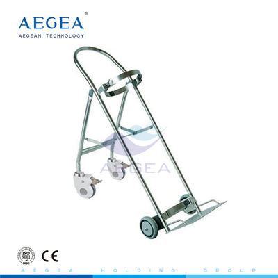 AG-SS066 Full 304 فولاد ضد زنگ مواد نگهدارنده بطری اکسیژن